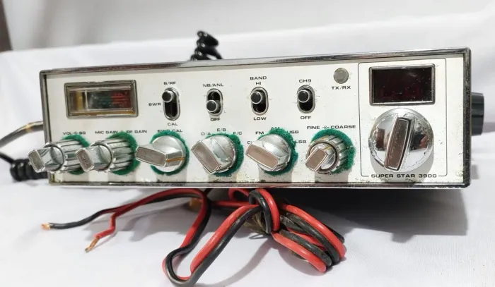Rádio Px Super Star 3900 funcionando leia tudo -cobra-Alan-Voyager-Uniden-