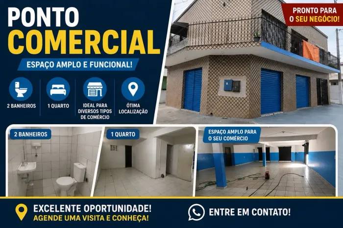 Ponto comercial 