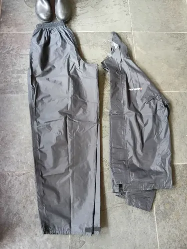 Kit Capa de Chuva roupa para motoboy moto Nylon Pioneira