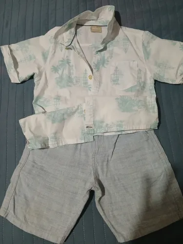 Conjunto 06 anos Milon