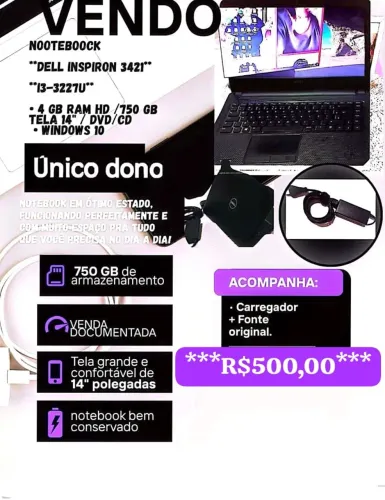 NOTEBOOK DELL