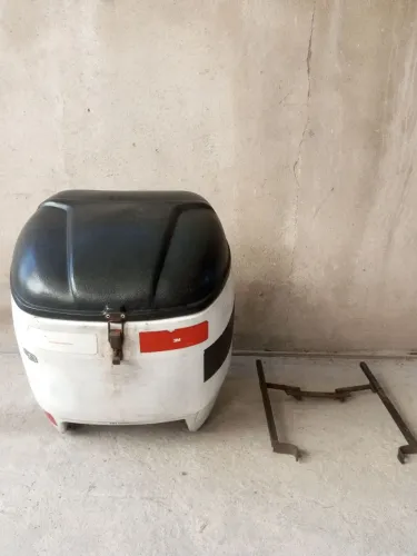 Baú 80l moto