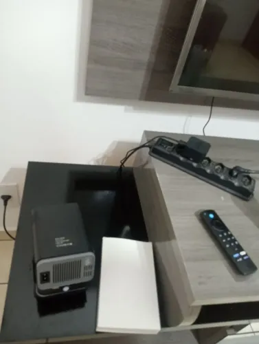 Troco projetor magicubig grande por nótbook