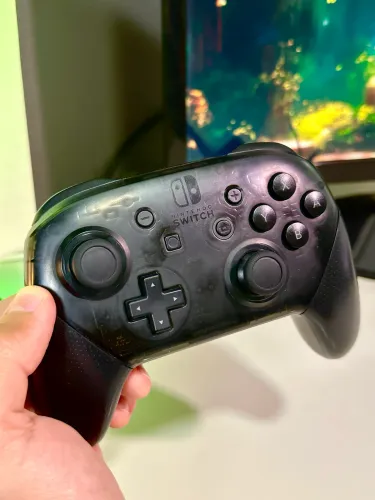 Pro Controller Nintendo Switch 
