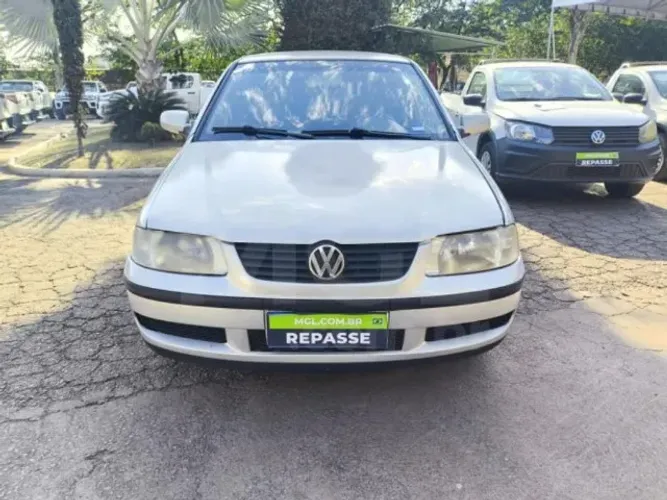 Volkswagen Gol Geração III 1.0 MI 16V Gasolina Mec. 4P 2000