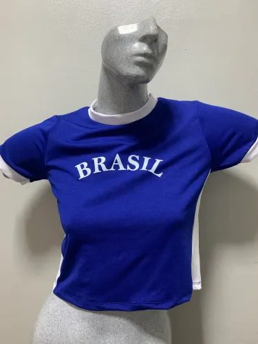 Blusas Brasil Copa do Mundo