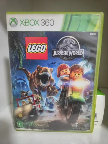 LEGO JURASSIC WORLD - XBOX 360 MÍDIA FÍSICA ORIGINAL - X360