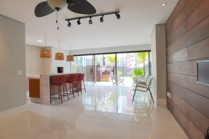 Apartamento garden com piscina privativa na Barra Sul em Balneário Camboriú
