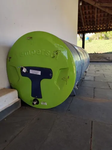 Boiler/Reservatório Término Tempersol 500 L - NUNCA USADO (220 V)