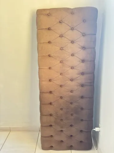 Vendo cabeceira de cama queen