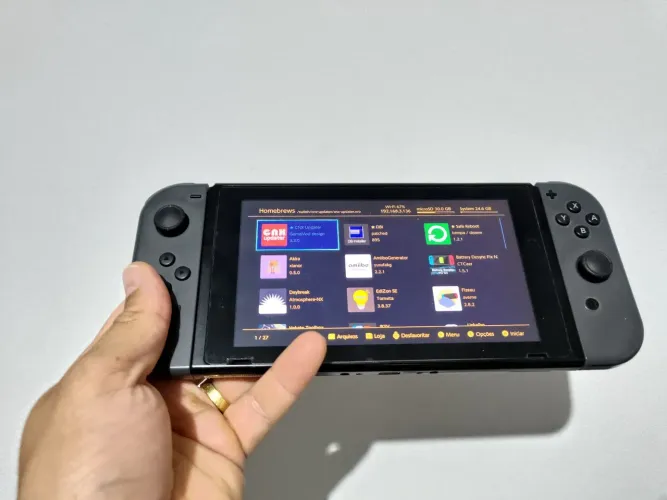Nintendo Switch V1 Desbloqueado via software