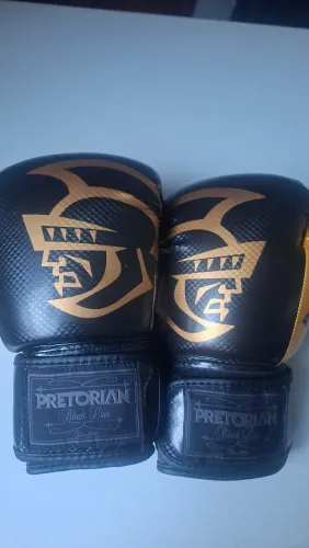 Luva Pretorian Black Line 12 oz 