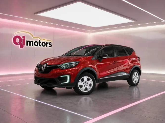 Renault Captur Life 1.6 16V Flex 5P Aut. 2019