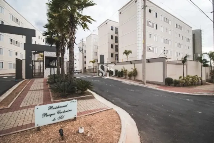 Apartamento à venda em Campinas-SP, Parque das Cachoeiras: 2 quartos, 1 sala, 1 banheiro,