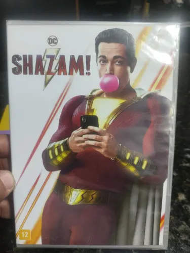 Dvd shazam