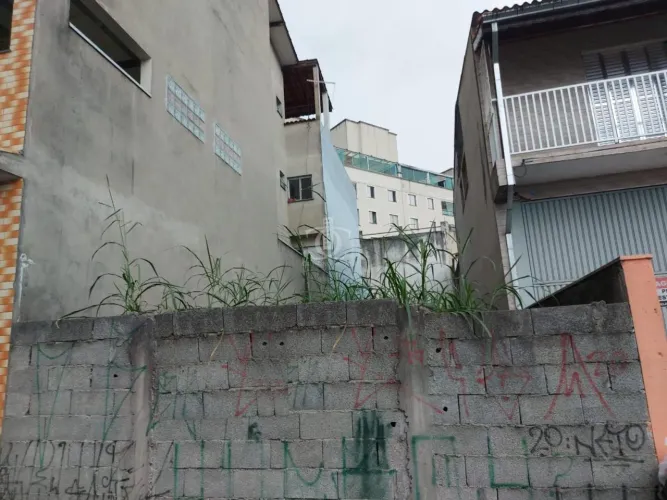 Terreno para Venda em Mauá, Parque São Vicente