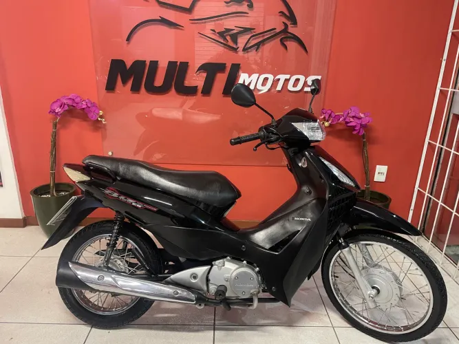 BIZ 125 ES 2010