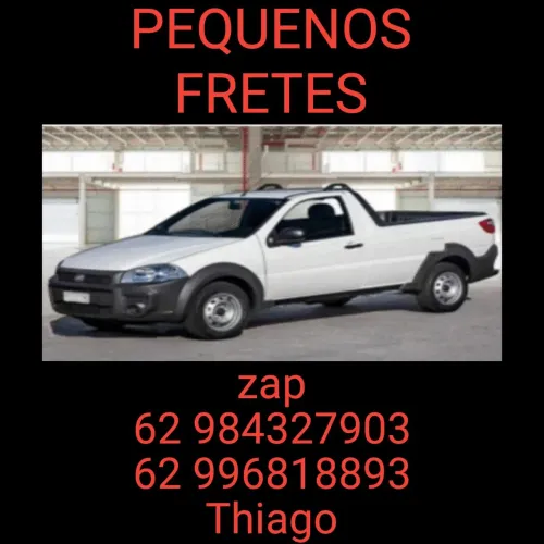 Pequenas mudanças geladeiras fogão máquinas de lavar e etc...