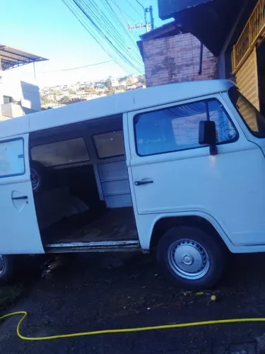 Volkswagen Kombi Standard/ Luxo/ Serie Prata 2004