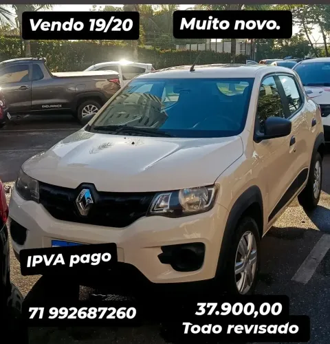 Renault Kwid Zen 1.0 Flex 12V 5P Mec. 2020