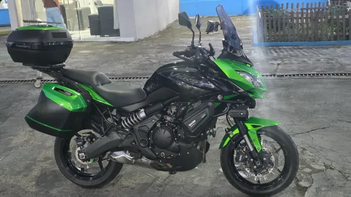 Versys Tourer 650 2021,  pronta para viagem