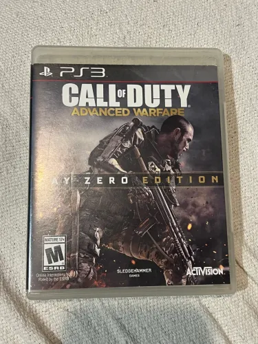 Call of Duty Advanced Warfare Day Zero Edition PlayStation 3
