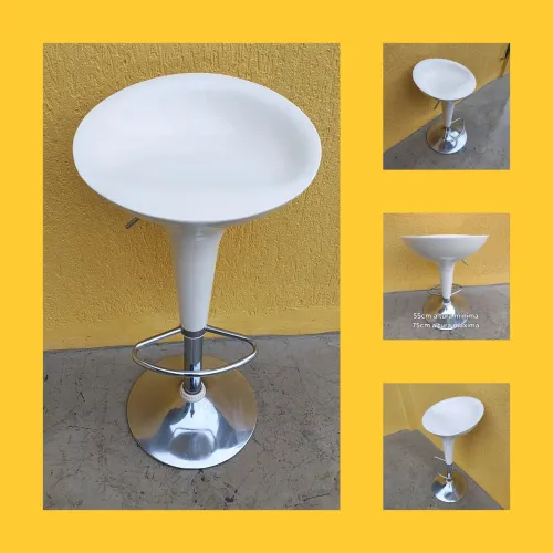 Banqueta abs branca