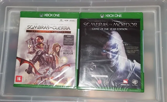 Lote 3 Jogos Xbox One / Séries X - Lacrados