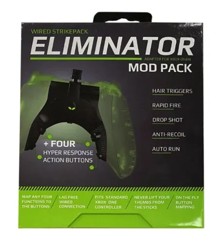 Strikerpak para controle Xbox Series S/X 