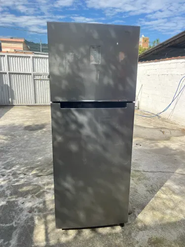 Geladeira Samsung Duplex Twin Cooling Plus Inox - 220V