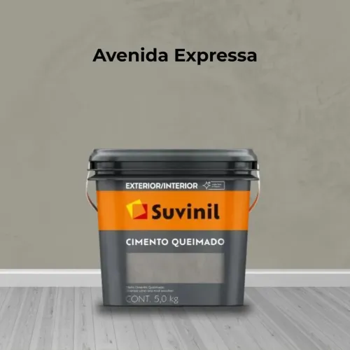 Lata cimento queimado Suvinil