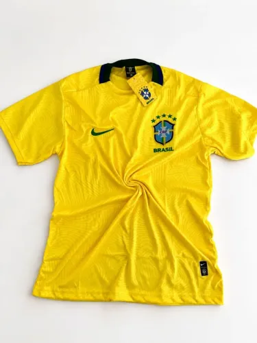 Camisa do Brasil Amarela 
