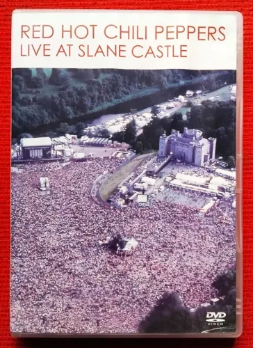 DVD Red Hot Chili Peppers Live at Slane Castle (midia em bom estado)