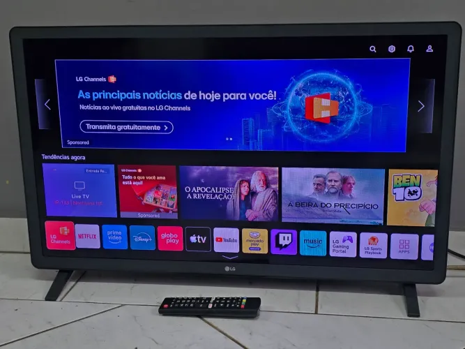 Smart Tv 32 Lg WebOs Netflix Alexia Youtube
