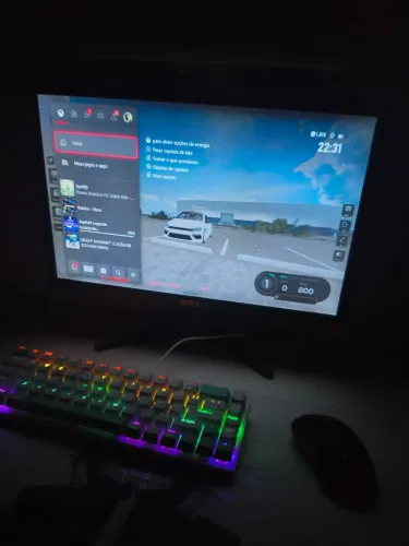 Xbox one s 1tb semi-novo (mídia digital)