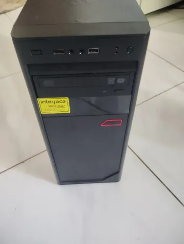 Cpu i3 liga mais não dar imagem