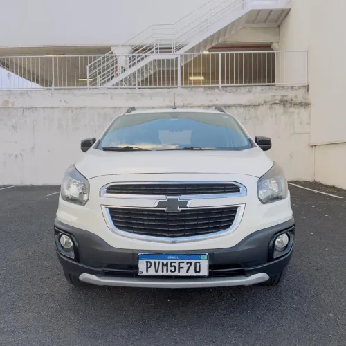 Chevrolet Spin Activ 1.8 8V Econo. Flex 5P Aut. 2015
