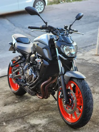 Yamaha MT 07