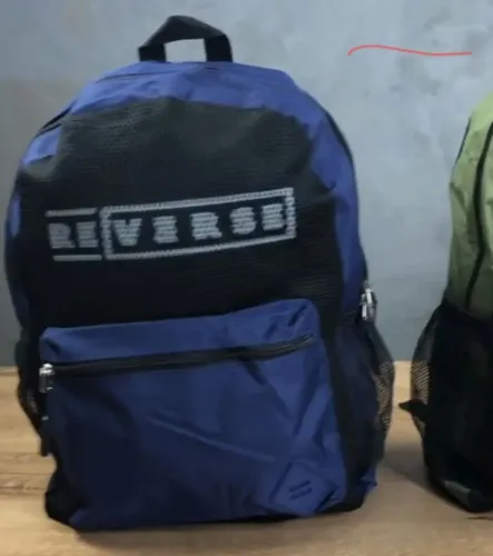 Mochila clio espaçosa e estilosa, valor por cada 