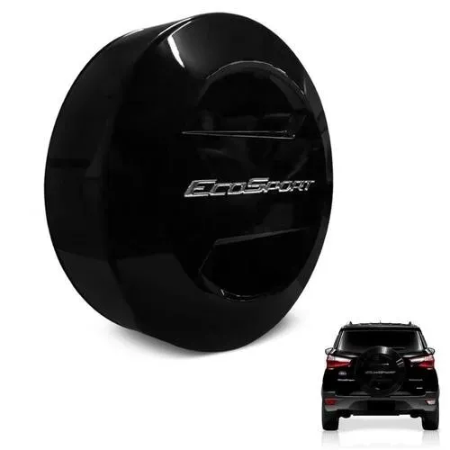 Capa de estepe EcoSport (Disponíveis: Prata e Preto