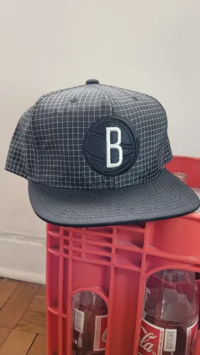 Boné Mitchell & Ness NBA Brooklyn Nets Aba Reta Snapback Shell Masculino Usado Original