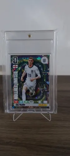 Combo 5 Cards Edição Limitada Copa Do Mundo 2026 Panini Adrenalyn - Pedri, Palmer<br>