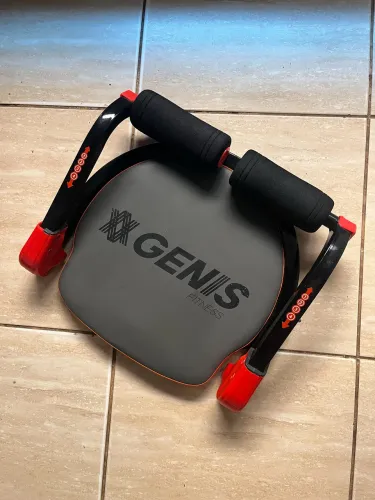 Plataforma Abdominal AB Max Genis