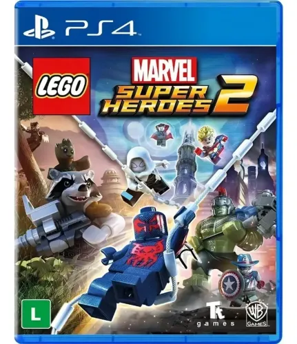 Lego Marvel Super heroes 2 Midia Fisica