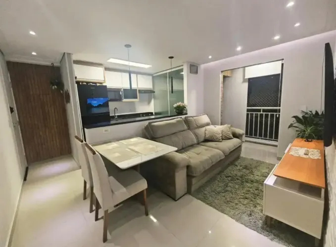 Apartamento Locação 58 metros 2 quartos no Jardim Flor da Montanha Guarulhos S.P.