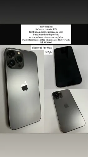 iPhone 13 Pro Max