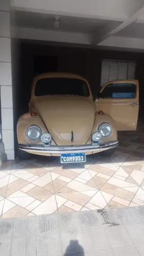 Volkswagen Fusca Fusca (gasolina) 1981