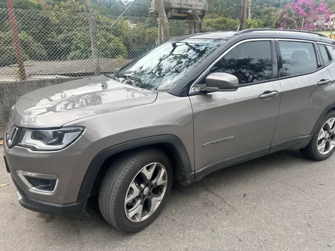 Jeep Compass Limited 2.0 4X2 Flex 16V Aut. 2018