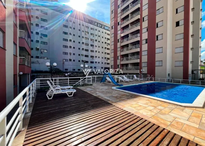 Apartamento à venda com 3 quartos e 1 suíte no Centro de Sorocaba/SP