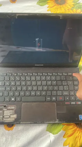 Computador para retirada de peças 